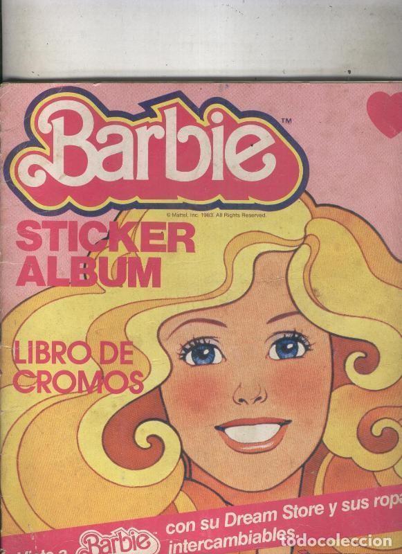 Sports collectibles: Album de Cromos: Barbie - Varios