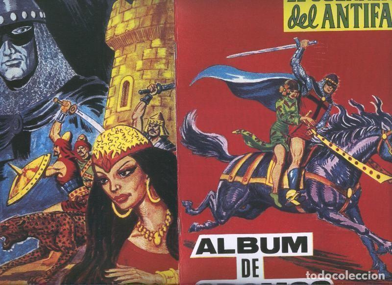 Coleccionismo deportivo: Album de cromos facsimil: El Guerrero del Antifaz 1979 - Varios