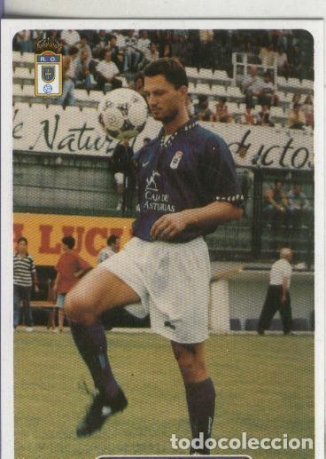 Coleccionismo deportivo: Cromos: Las fichas de la liga 95/96-Oviedo: Dubovsky - Varios
