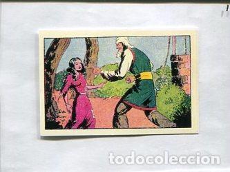 Colecionismo desportivo: Facsimil: Cromo El Guerrero del Antifaz serie 3: La Marquesita de Pe&ntilde;arrosa numero 08 - Manuel Gago