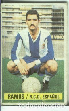Coleccionismo deportivo: Cromos Ediciones Este: Liga 74-75: Ramos del R.C.D.Espa&ntilde;ol - Varios