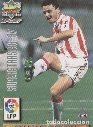 Colecionismo desportivo: Cromos: Liga 1996/1997: Superstars: Nikiforov y Dubovsky - Varios