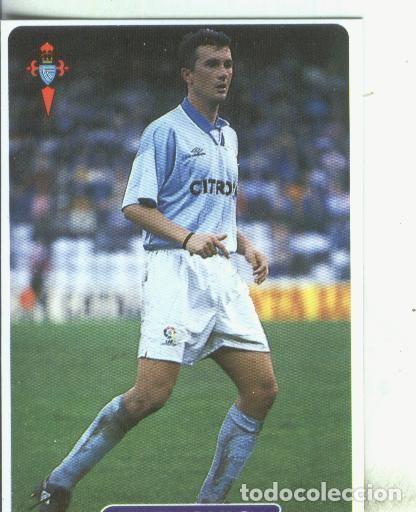 Sammelleidenschaft Sport: Cromos: Las fichas de la liga 95/96-Celta: Ratkovic - Varios