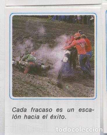 Coleccionismo deportivo: Cromos: Mensajes de Alegria numerado 36 - Varios