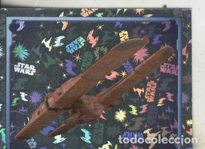 Sports collectibles: Cromos: Star Wars episode I numero 025 - Varios
