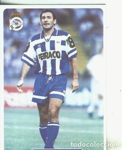 Collezionismo sportivo: Cromos: Las fichas de la liga 95/96-Deportivo: Begiristain - Varios