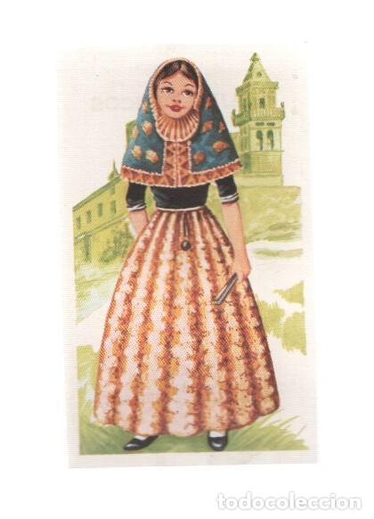 Collezionismo sportivo: Cromos: Trajes tipicos de todo el mundo numero 078: Baleares - Varios