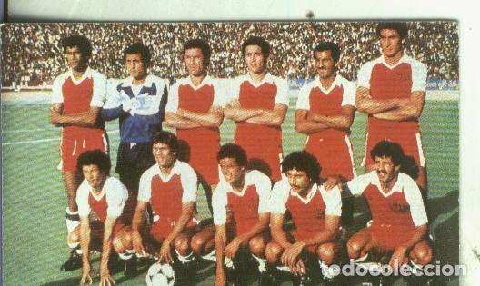 Collezionismo sportivo: Cromos: Catalunya porta del mundial 82 numero 027: Seleccion de Argelia - Varios