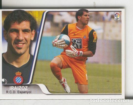 Collezionismo sportivo: Cromos: Liga 2007-2008: R.C.D.Espanyol numero 184: Iraizoz - Varios