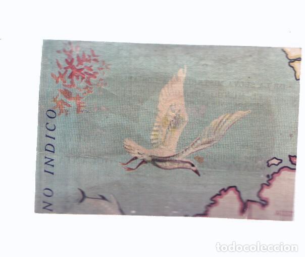 Colecionismo desportivo: Cromos: de la Selva Misteriosa a los abismos del mar: numero 256: Mapa zoologico de Oceania, parte