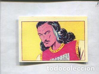 Colecionismo desportivo: Facsimil: Cromo El Guerrero del Antifaz serie 3: La Marquesita de Pe&ntilde;arrosa numero 39 - Manuel Gago