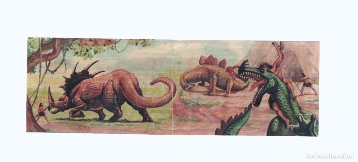 Collezionismo sportivo: Cromos: de la Selva Misteriosa a los abismos del mar: numero 010-011: Luchadores en la prehistoria