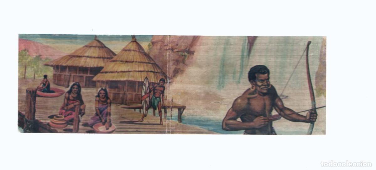 Collezionismo sportivo: Cromos: de la Selva Misteriosa a los abismos del mar: numero 148-149; Hogares sobre el rio