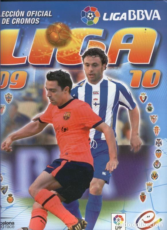Coleccionismo deportivo: Album de Cromos: Liga 2009-2010 (solo tiene 66 cromos) - Varios