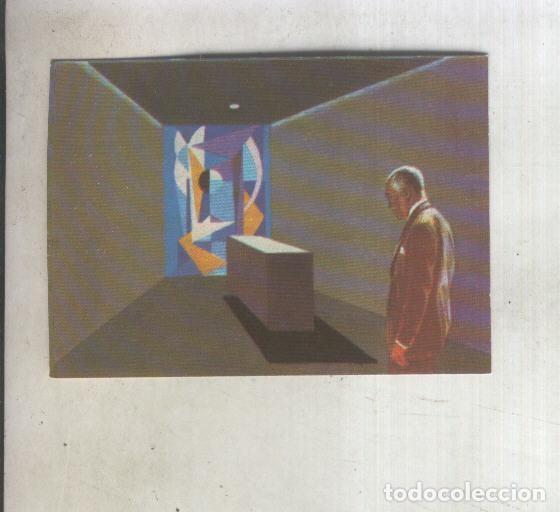 Coleccionismo deportivo: Cromo: El Libro de las adivinanzas numero 132: Paz, sala de meditacion - Varios