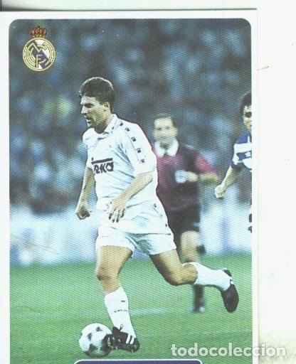 Collezionismo sportivo: Cromos: Las fichas de la liga 95/96-Madrid: Laudrup - Varios