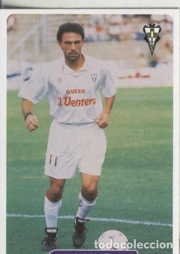 Collectionnisme sportif: Cromos: Las fichas de la liga 95/96-Albacete: Luke - Varios