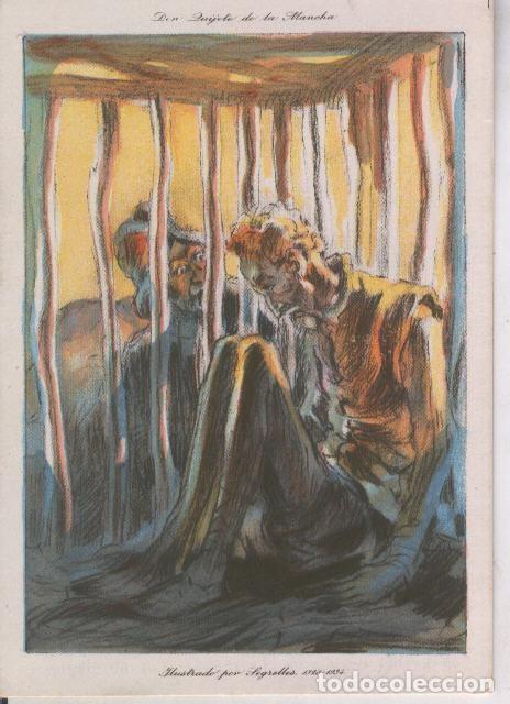 Colecionismo desportivo: Chocolates Amatller: Don Quijote de la Mancha capitulo 48 ilustracion 37 - Varios