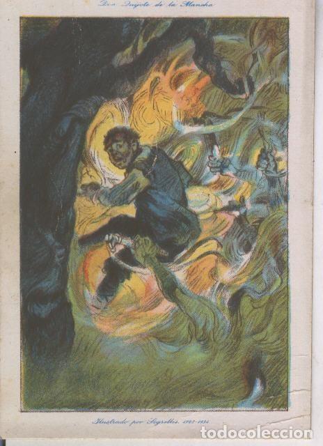 Colecionismo desportivo: Chocolates Amatller: Don Quijote de la Mancha segunda parte capitulo 35 lustracion 65 - Varios