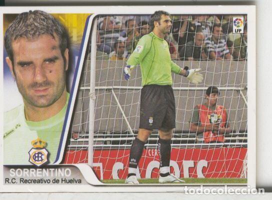 Colecionismo desportivo: Cromos: Liga 2007-2008: Recretativo Huelva numero 130: Sorrentino - Varios
