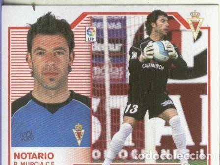Colecionismo desportivo: Cromo: Liga 07-08: Notario del Murcia - Varios