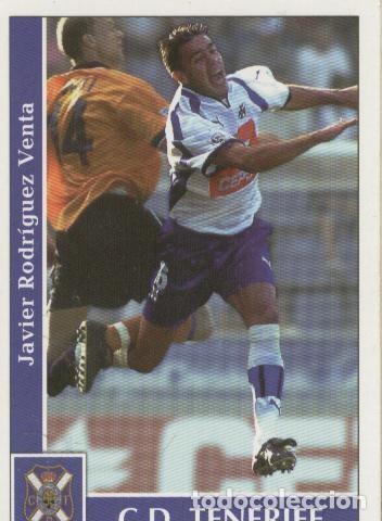 Colecionismo desportivo: Cromos: Liga 2002: Tenerife: Javi Venta - Varios