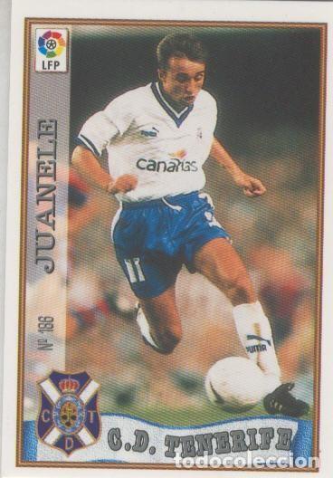 Colecionismo desportivo: Cromo Liga 97/98: C.D.Tenerife numero 186: Juanele - Varios