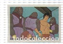 Coleccionismo deportivo: Cromo Tarzan de Editorial Fher numero 96