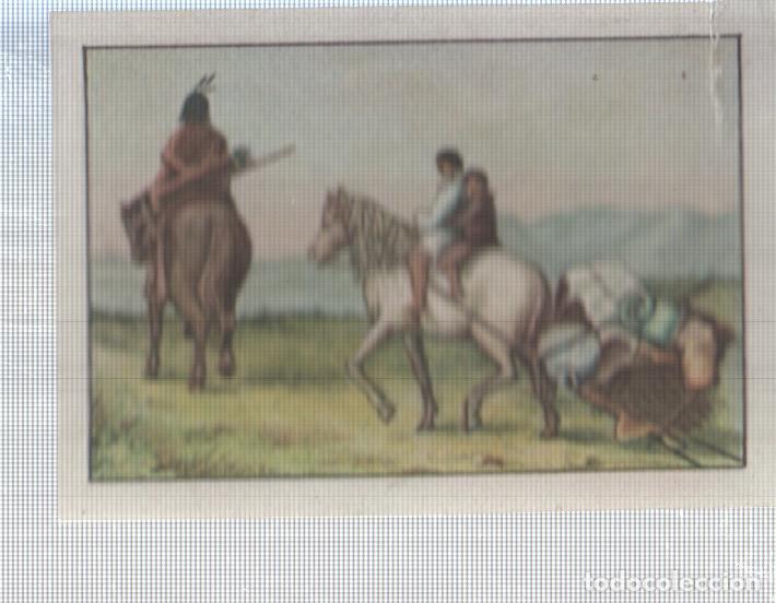 Colecionismo desportivo: Cromo Nestle numerado 107: Indigena americano