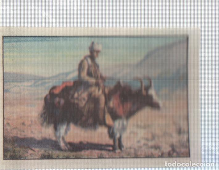 Colecionismo desportivo: Cromo Nestle numerado 129: Indigena tibetano