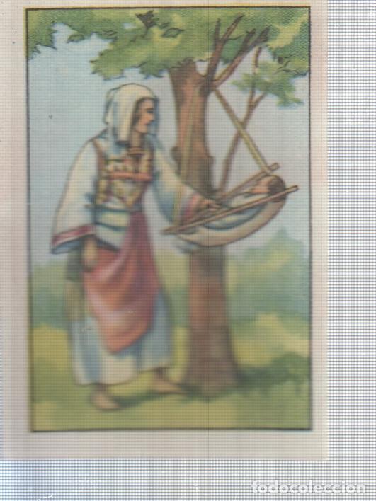 Colecionismo desportivo: Cromo Nestle numerado 182: Indigenas