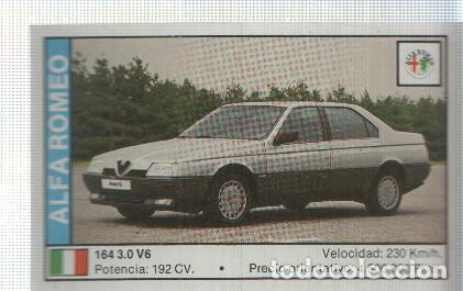 Coleccionismo deportivo: CROMO numero 007: Alfa Romeo 164 3.0 V6 - Varios