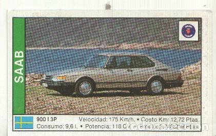 Colecionismo desportivo: CROMO numero 152: SAAB 900i 3P - Varios