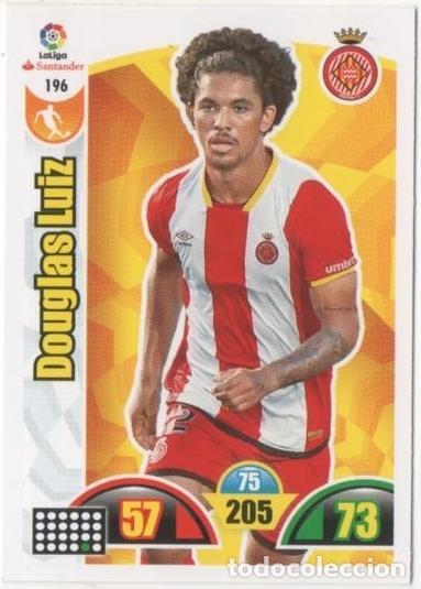 Sports collectibles: Cromo E00721: Album 2-Trading Car Game 2017-18, Douglas Luiz: Girona F.C. Medio - LFP