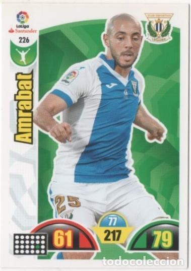 Sports collectibles: Cromo E00745: Album 2-Trading Car Game 2017-18, Amrabat: C.D. Legan&eacute;s. Delantero - LFP