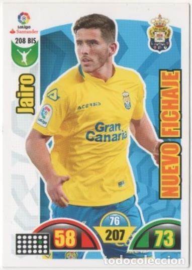 Sports collectibles: Cromo E00737: Album 2-Trading Car Game 2017-18, Jairo: U.D. Las Palmas. Delantero - LFP