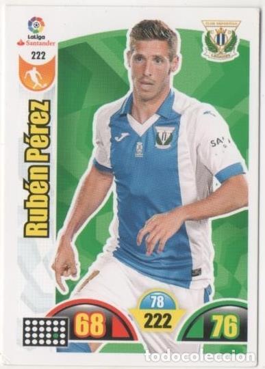 Sports collectibles: Cromo E00742: Album 2-Trading Car Game 2017-18, Rub&eacute;n P&eacute;rez: C.D. Legan&eacute;s. Medio - LFP