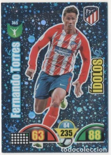 Sports collectibles: Cromo E00840: Album 2-Trading Car Game 2017-18, Fernabdi Torres-&Iacute;DOLOS: At de Madrid. Delantero - LF