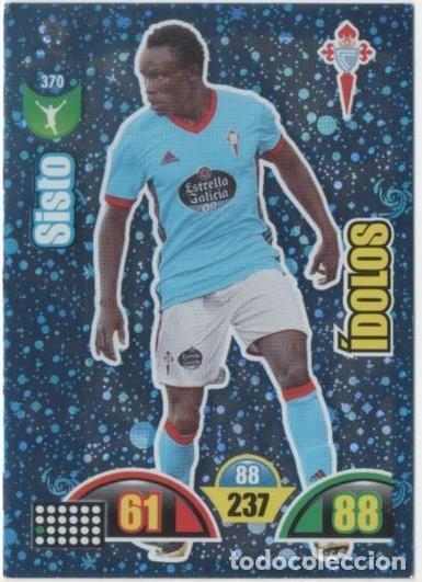 Sports collectibles: Cromo E00843: Album 2-Trading Car Game 2017-18, Sisto-&Iacute;DOLOS: R.C. Celta de Vigo. Delantero - LFP