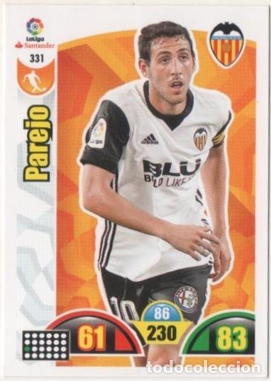 Sports collectibles: Cromo E00818: Album 2-Trading Car Game 2017-18, Parejo: Valencia C.F.Medio - LFP