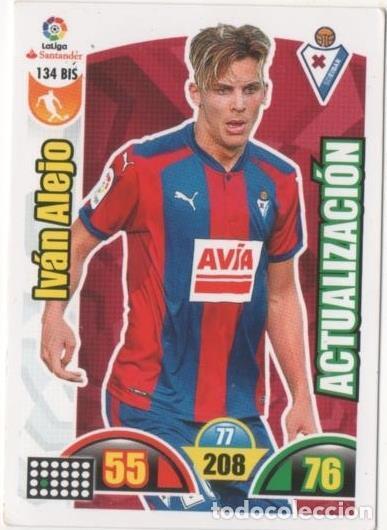 Coleccionismo deportivo: Cromo E00679: Album 2-Trading Car Game 2017-18, Iv&aacute;n Alejo: SD Eibar. Medio - LFP