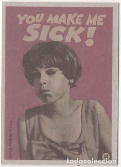 Coleccionismo deportivo: Cromo E01070: Album 3- Monster Greeting Cards, Card n&ordm; 44 - Robert Crumb