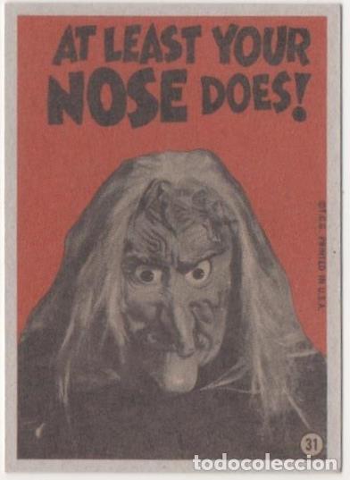 Coleccionismo deportivo: Cromo E01057: Album 3-Monster Greeting Cards,Card n&ordm; 31 - Robert Crumb