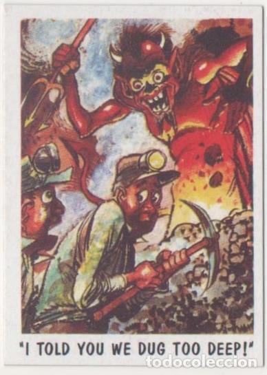 Coleccionismo deportivo: Cromo E01017: Album 3-You'll Die Laughing, Card n&ordm; 58 - Jack Davis