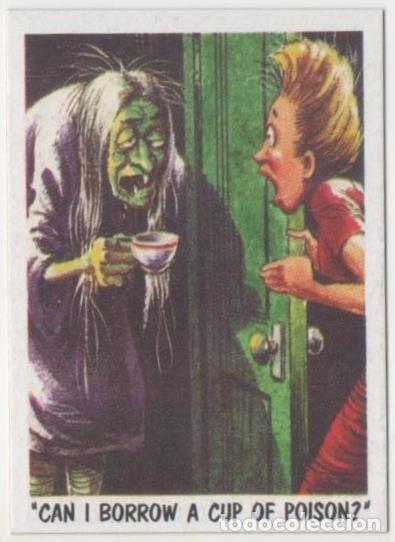 Coleccionismo deportivo: Cromo E01011: Album 3-You'll Die Laughing, Card n&ordm; 52 - Jack Davis