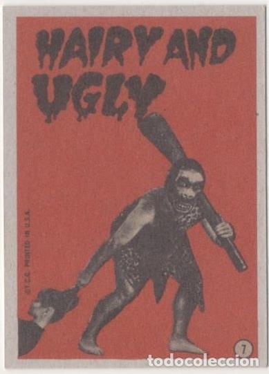 Collezionismo sportivo: Cromo E01033: Album 3-Monster Greeting Cards, Card n&ordm; 7 - Robert Crumb