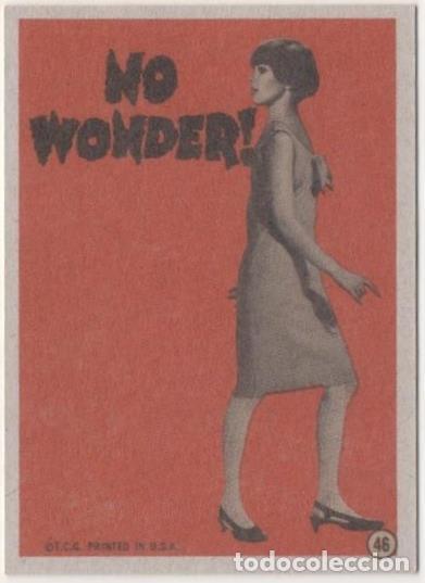 Collezionismo sportivo: Cromo E01072: Album 3-Monster Greeting Cards, Card n&ordm; 46 - Robert Crumb