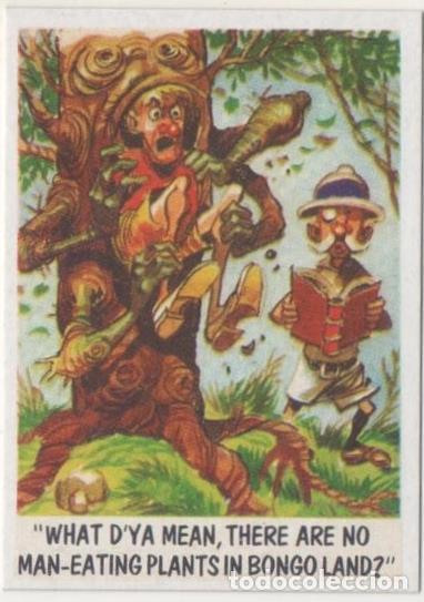 Collectionnisme sportif: Cromo E00967: Album 3-You'll Die Laughing, Card n&ordm; 8 - Jack Davis