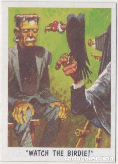 Collectionnisme sportif: Cromo E00994: Album 3-You'll Die Laughing, Card n&ordm; 35 - Jack Davis