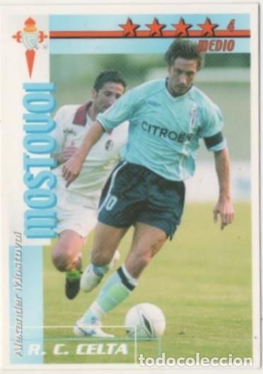 Collectionnisme sportif: Cromo E00072: Fichas de la Liga 2003, Mostovol: R.C. Celta. Medio - LFP